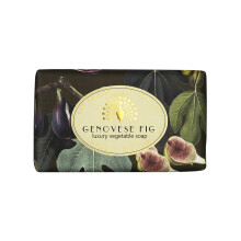 The English Soap Company Vintage Seife, Luxus Genovese Feige Shea Butter, Feuchtigkeitsspendend für Gesicht & Körper