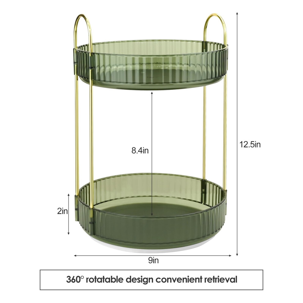 360-rotating-storage-box--detachable-lazy-susan-storage-rack-acrylic-double-layer-storage-box-anti-slip-storage-rack