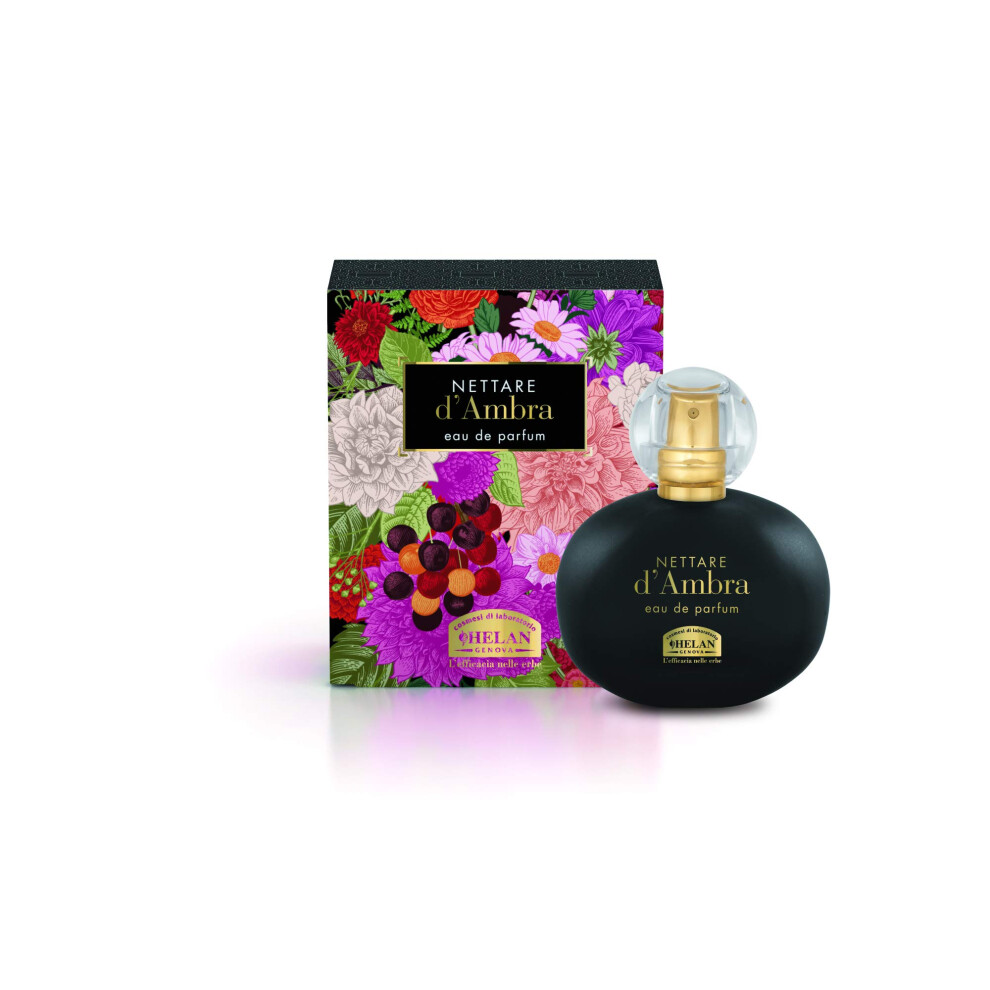 Helan Amber Nectar, Eau De Parfum, Perfume, Women, Gourmand, Oriental, 50 Ml