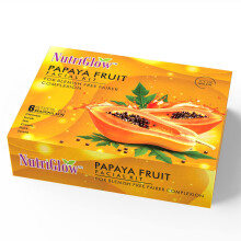 Papaya Face Kit For Clearer, Blemish-Free Skin Moisturized And Brighter Skin, Fresh Appearance, All Skin Types, 260gm