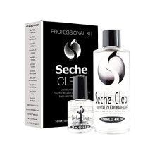 Clear BEST Nail Base Coat Professional Kit for Home Manicure