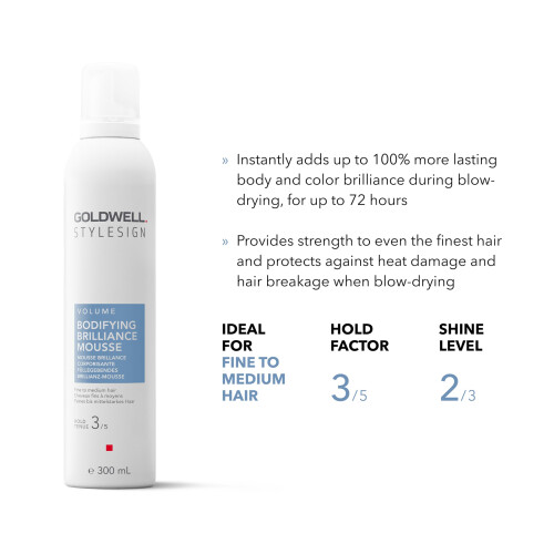 Goldwell StyleSign Bodifying Brilliance Mousse, 300ml 1