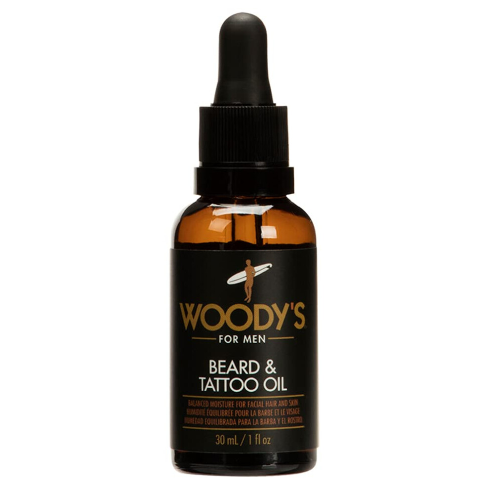 Woody's Beard & Tattoo Oil 30 Ml