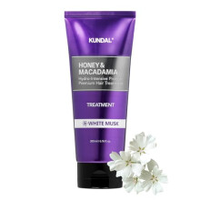 Kundal, Mleko i Makadamia, Terapia, Biała Myszka, 16,9 fl oz (500 ml)