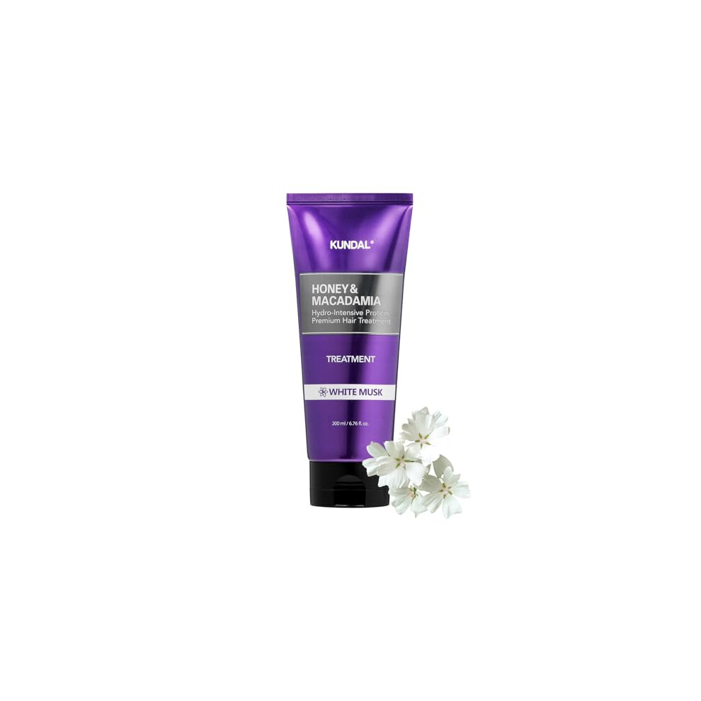 Kundal White [Kundal] Protein Treatment 500Ml ( Musk)