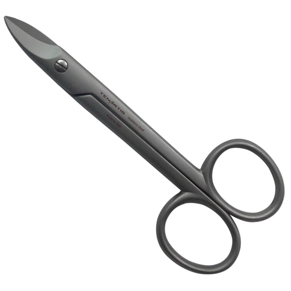 121 Stainless Steel Toenail Scissors - Made in Italy