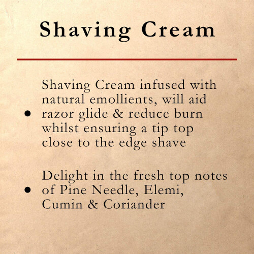 "Expedition Reserve' Shaving Cream 150ml 1
