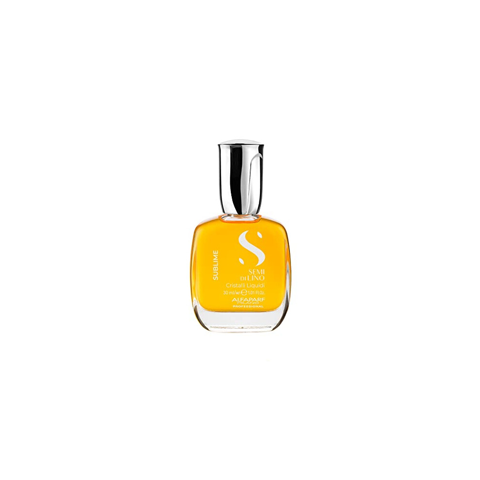 Alfaparf Milano Semi Di Lino Sublime Cristalli Liquidi The Original 30Ml - Illuminating Serum