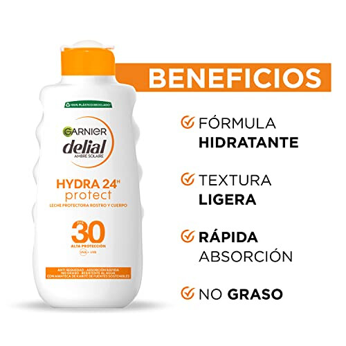 Garnier DELIAL SPF 30 Protective Milk 200 ml 2