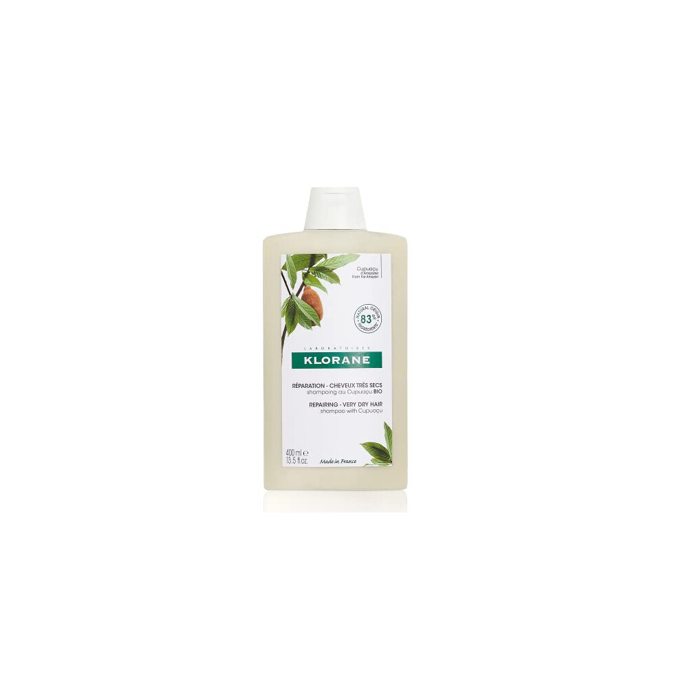 Repairing Very Dry Hair Shampoo with Cupuaçu Organic 400ml