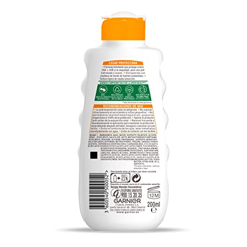 Garnier DELIAL SPF 30 Protective Milk 200 ml 1