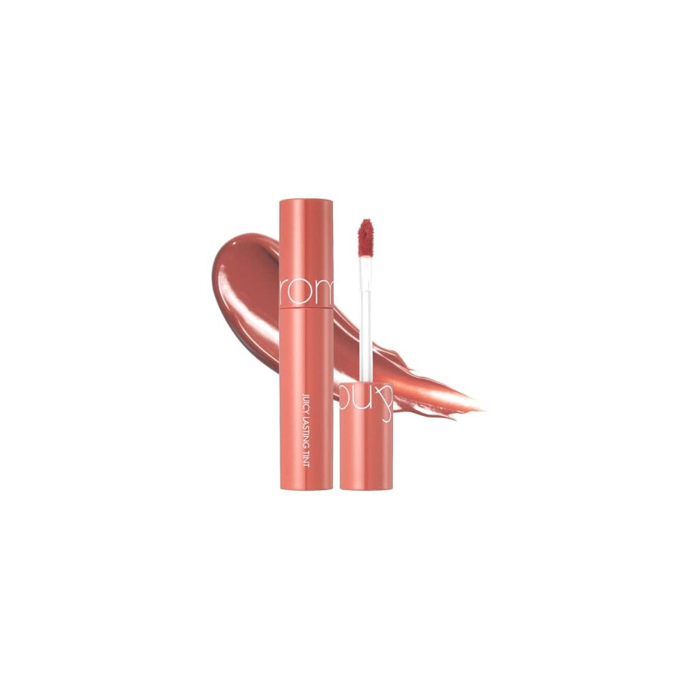 Rom&Nd Romand Juicy Lasting Tint F/W Colors 4 Shades (10#Nudy Peanut)