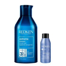 Redken DUO Extreme Shampoo 300ml and MINI Extreme Shampoo 50ml