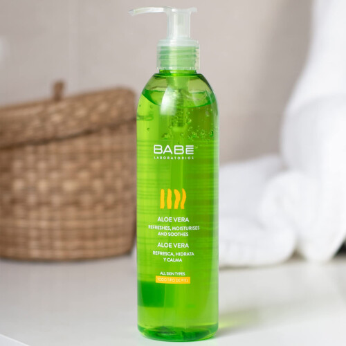 BABE GEL D'ALOE 300 ML 100% 1
