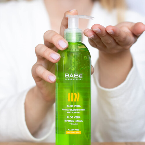 BABE GEL D'ALOE 300 ML 100% 2