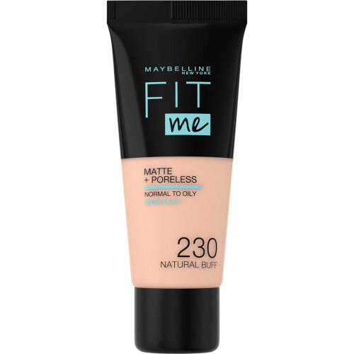 Maybelline Fond de Teint Fit Me Matte & Poreless – 230 Beige Sable