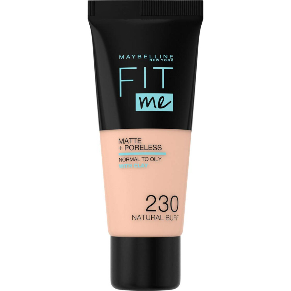 Fond de Teint Fit Me Matte & Poreless â 230 Beige Sable