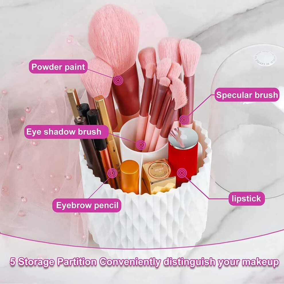 2piece-makeup-brush-holder-dustproof---waterproof-storage-make-up-brush-organizer-storage-with-lid-for-vanity-and