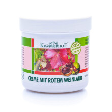 Crème mit Rotem Weinlaub - 250 ml