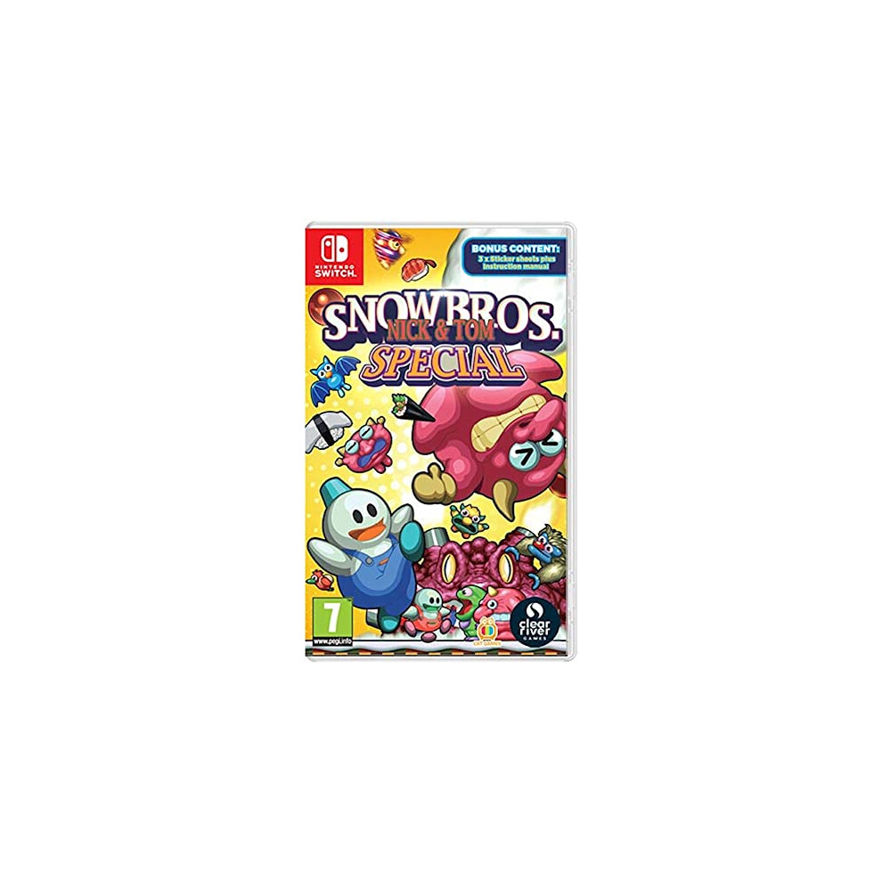 Snow Bros. Nick & Tom Special (Nintendo Switch) (Nintendo Switch) 7350002931356