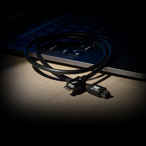 0,7M Thunderbolt 4 / USB-C Cable - Universal and Full Capability for all Thunderbolt 3, Thunderbolt 4, USB-C, and USB4 2