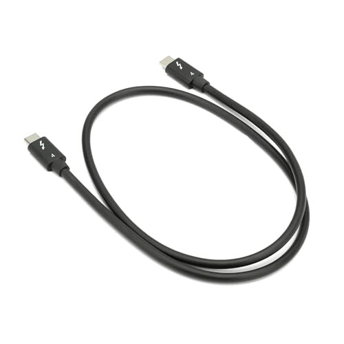 0,7M Thunderbolt 4 / USB-C Cable - Universal and Full Capability for all Thunderbolt 3, Thunderbolt 4, USB-C, and USB4 1