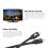0,7M Thunderbolt 4 / USB-C Cable - Universal and Full Capability for all Thunderbolt 3, Thunderbolt 4, USB-C, and USB4 7