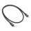 0,7M Thunderbolt 4 / USB-C Cable - Universal and Full Capability for all Thunderbolt 3, Thunderbolt 4, USB-C, and USB4 1