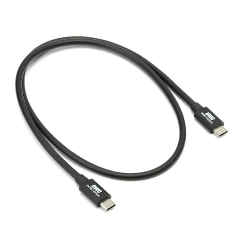 0,7M Thunderbolt 4 / USB-C Cable - Universal and Full Capability for all Thunderbolt 3, Thunderbolt 4, USB-C, and USB4