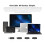 0,7M Thunderbolt 4 / USB-C Cable - Universal and Full Capability for all Thunderbolt 3, Thunderbolt 4, USB-C, and USB4 4