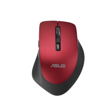 ASUS WT425 hiiri - Langaton - Optinen - 6 painiketta - 1600 DPI - Punainen
