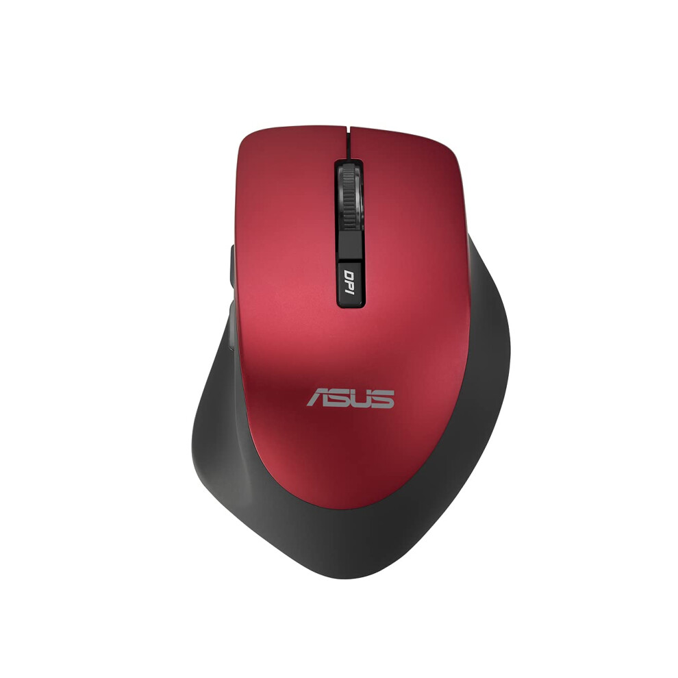 Asus Wt425 Wireless Optical Mouse, Red