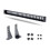 StarTech.com 1U Rack Mountable Cable Lacing Bar w/Adjustable Depth, Cable Support Guide For Organized 19" Racks/Cabinets, Horizontal 8