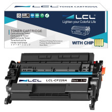 Compatible Toner Cartridge 26A CF226A (1 Black) Replacement for HP LaserJet Pro M402n M402d M402dn M402dne M402dw
