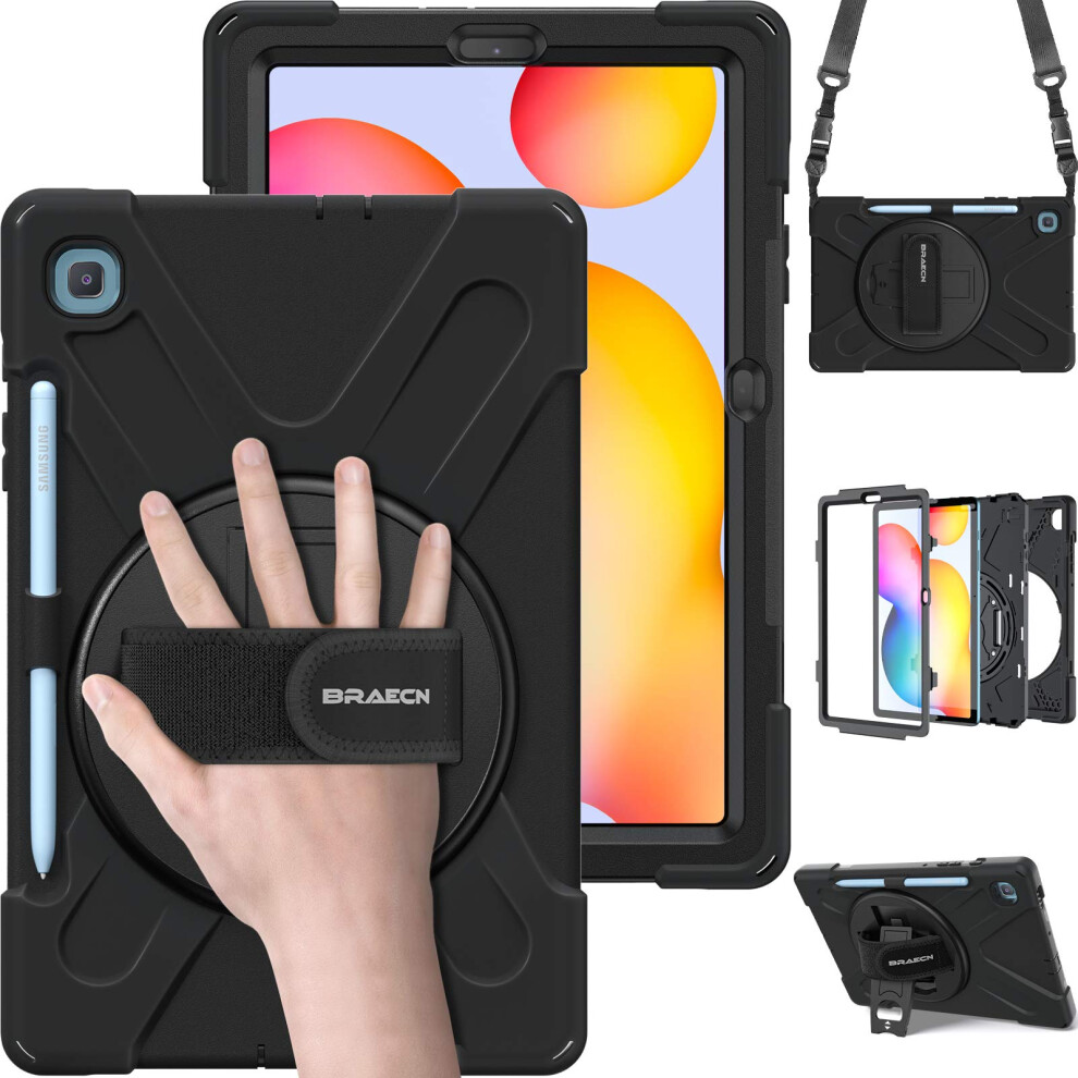 Photos - Other for Computer Samsung Galaxy Tab S6 Lite Case /2022/2020 10.4 inch, SM-P620/P625/P613/P619/P610/P615, Durable and Sturdy 2024