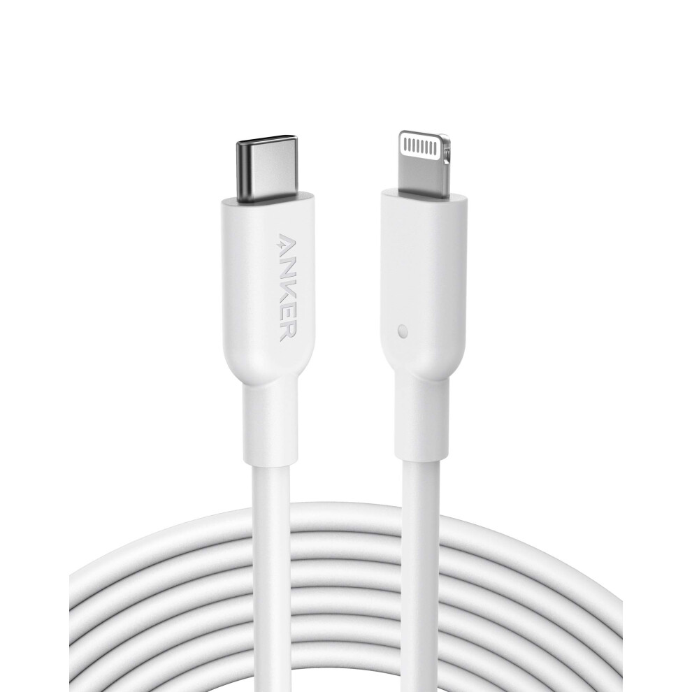 USB C to Lightning Cable [10ft MFi Certified] Powerline II for iPhone 14 14 Pro iPhone 13 13 Pro 12 Pro Max 12 11 X XS