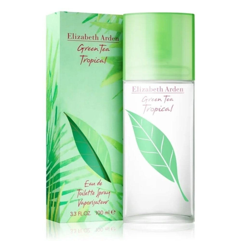 Arden Green Tea Tropical Eau de Toilette EDT Ladies Womens Perfume 100ml