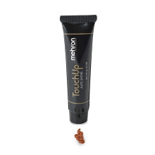 Gel Anti-Brillo TouchUp de Mehron | Primer Mate para Maquillaje Facial | Gel de Acabado y Primer (Tinte Oscuro)