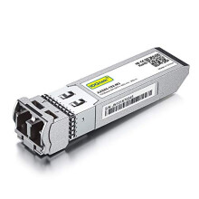 for Ubiquiti UniFi SFP+ Multimode Transceiver UF-MM-10G, 10G SFP+ SR Fibre Module, Dual LC Connector, 850nm, 300m