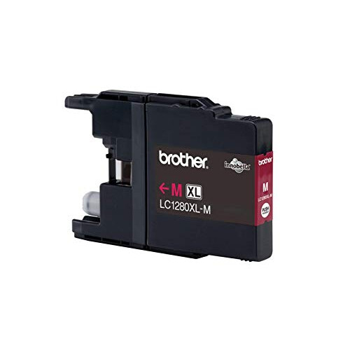Brother LC1280XLM Super High Yield Toner - Magenta 2