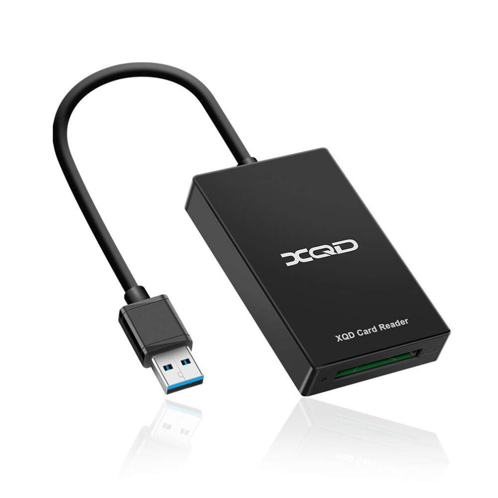 USB 3.0 XQD Card Reader, XQD Memory Card Reader, Compatible with Sony G/M Series USB Mark XQD Cards, Lexar 2933x/1400x