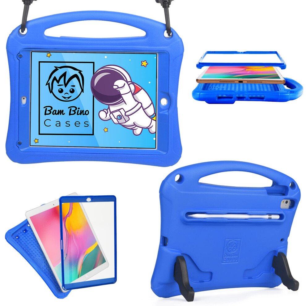 Bam Bino Space Suit Case for iPad Air 1/ iPad Air 2 Case for Kids, iPad 5th/ iPad 6th Generation Case for Kids, iPad Pro