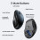 Mouse fără fir ergonomic Ugreen Bluetooth 2,4 GHz - Albastru 7