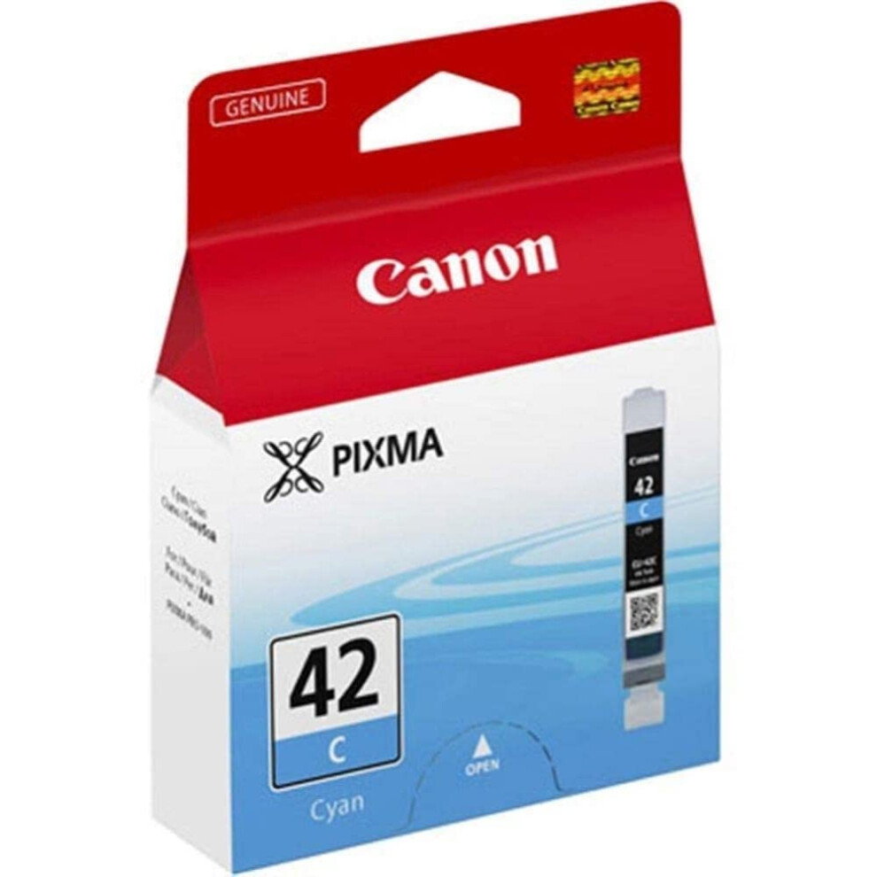 Canon Cli-42C Ink Cartridge - Cyan Blue