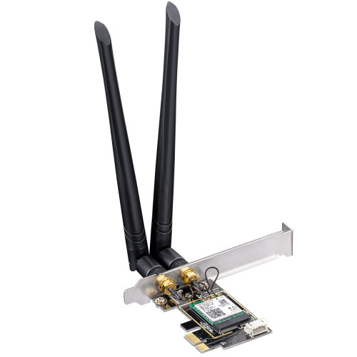 Cudy WE3000 network card Internal WLAN / Bluetooth 2400 Mbit/s 1