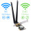 Cudy WE3000 network card Internal WLAN / Bluetooth 2400 Mbit/s 4