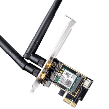 Cudy WE3000 network card Internal WLAN / Bluetooth 2400 Mbit/s
