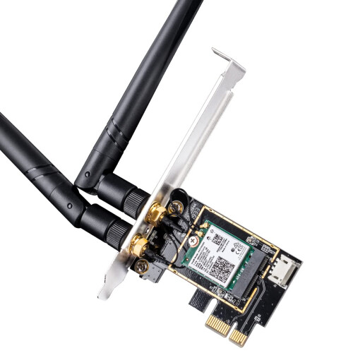 Cudy WE3000 network card Internal WLAN / Bluetooth 2400 Mbit/s