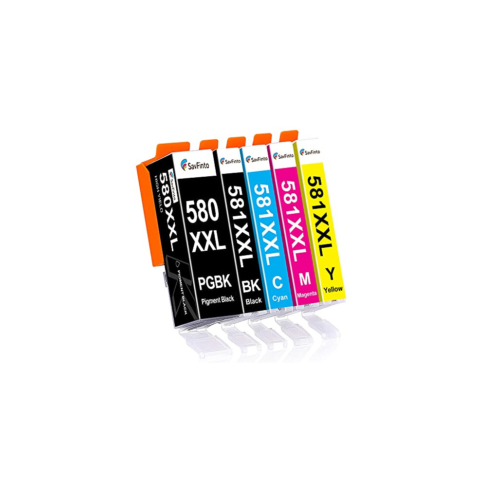 Compatible Ink Cartridges Replacement For Canon Pgi-580Xxl Cli-581Xxl For Canon Pixma Tr8550 Ts705 Tr7550 Ts6150 Ts6151 192236360413