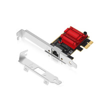 2.5Gb PCIe Network Card, NICGIGA 2.5 Gigabit Ethernet Interface Adapter, Witch Realtek RTL8125B, Wake on LAN, 2.5G NIC